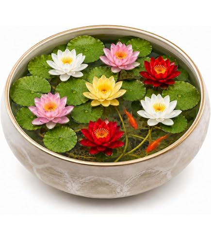 Amazon.co.jp: ミニハスの種 茶碗蓮 ハスの種 屋内外植付け可能 お得な